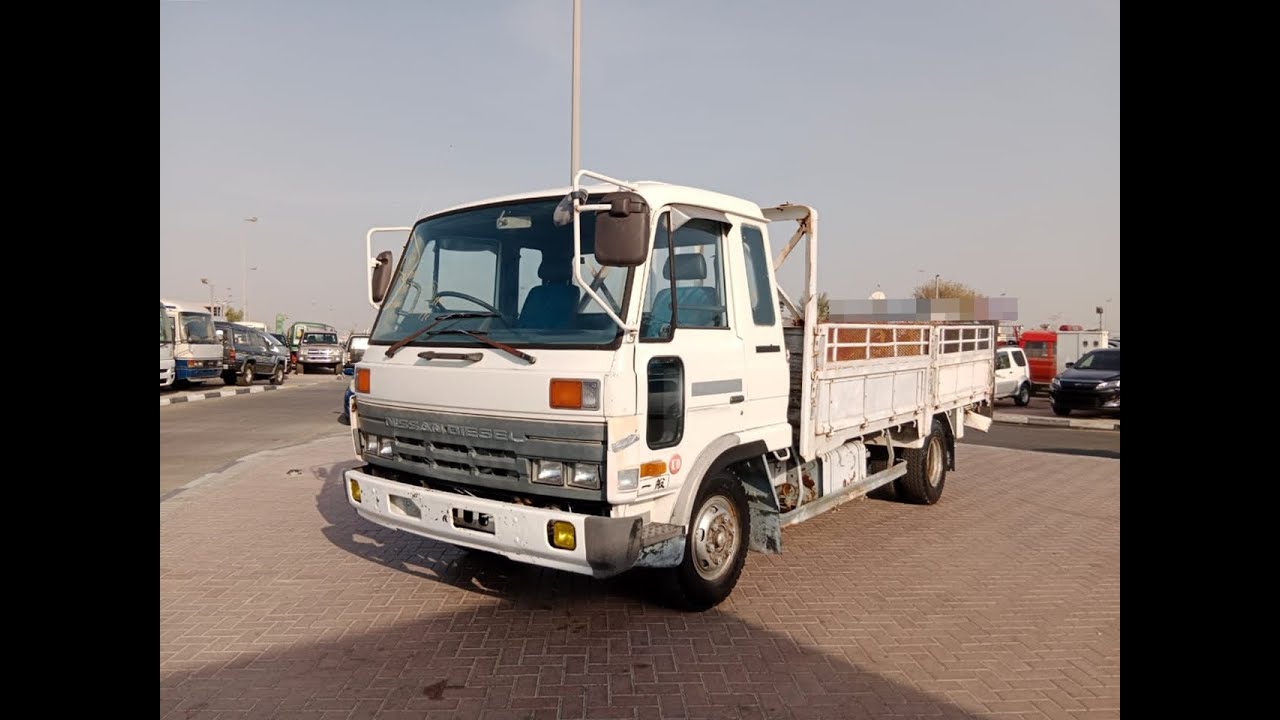 1991 NISSAN CONDOR
