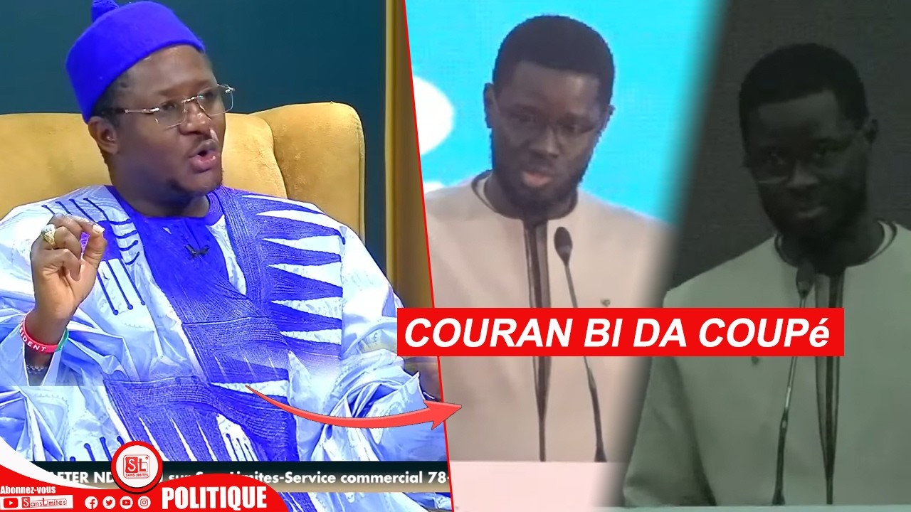 “Baate Bi Diomaye Wax Ba Courant coupé en direct..Liko Faal ” Cheikh Bara Ndiaye