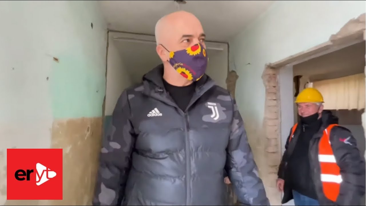 Kryeministri Edi Rama - Vizitë në Pediatrinë e Re dhe në qendrën e vaksinimit, Elbasan