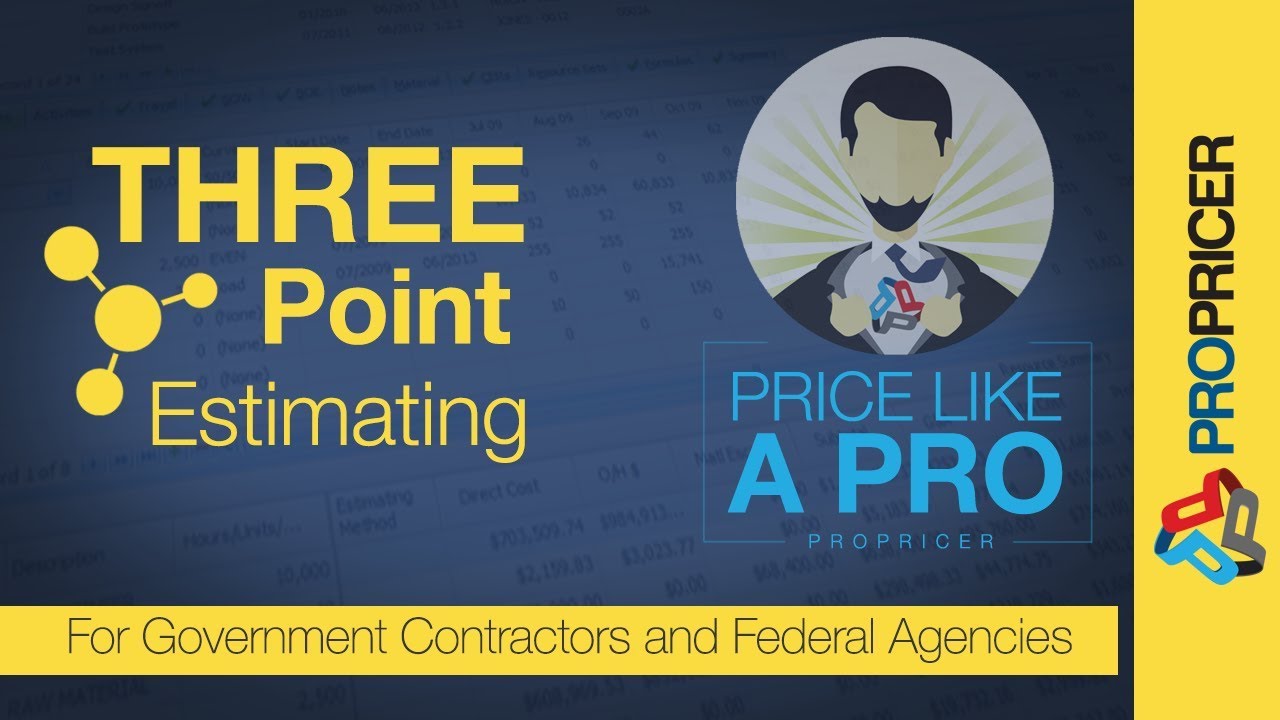 Price Like a Pro: Three-Point Estimating