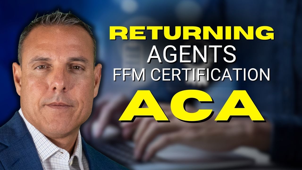 2025 ACA Obamacare FFM Certification Guide for Returning Agents | Step-by-Step Training