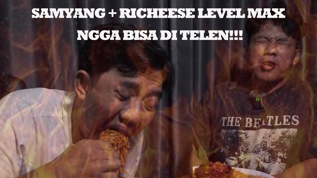 SAMYANG + RICHEESE LEVEL MAX NGGA BISA DI TELEN!!! - Cobain Eps  01