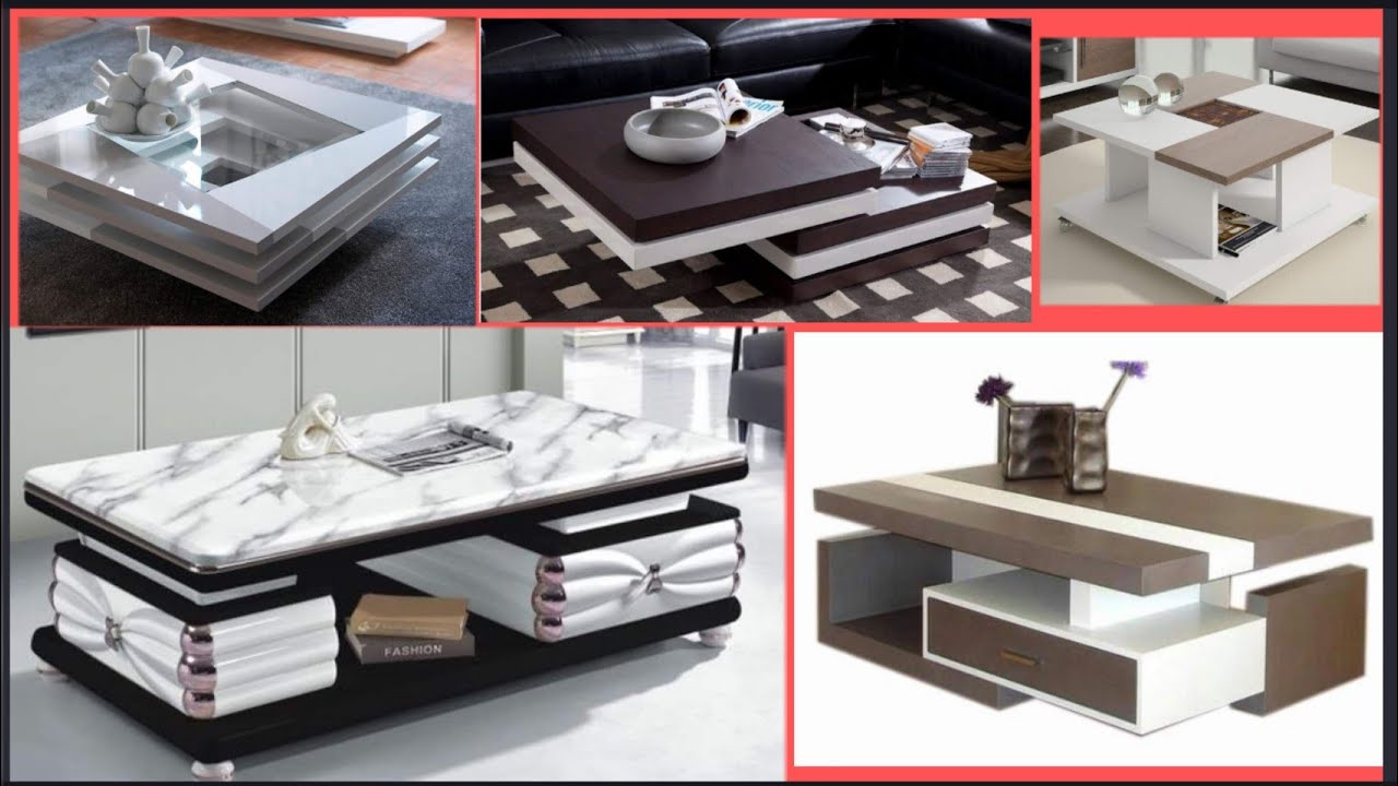 Wooden Tea Table Design | Center Teble | Top coffee table design | Teapoy designs | Coffee table