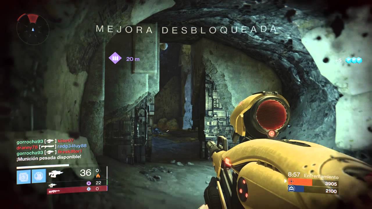 Destiny-Crisol-masacre con la Mitoclasta