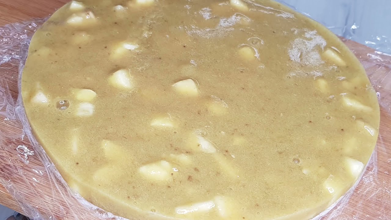 Банановое конфи Начинка в торт