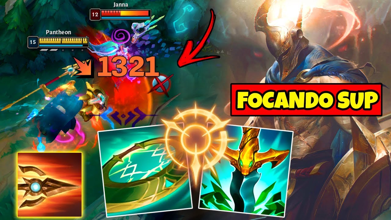 PHANTEON FULL LETALIDADE FOCANDO O SUPORTE FADINHA