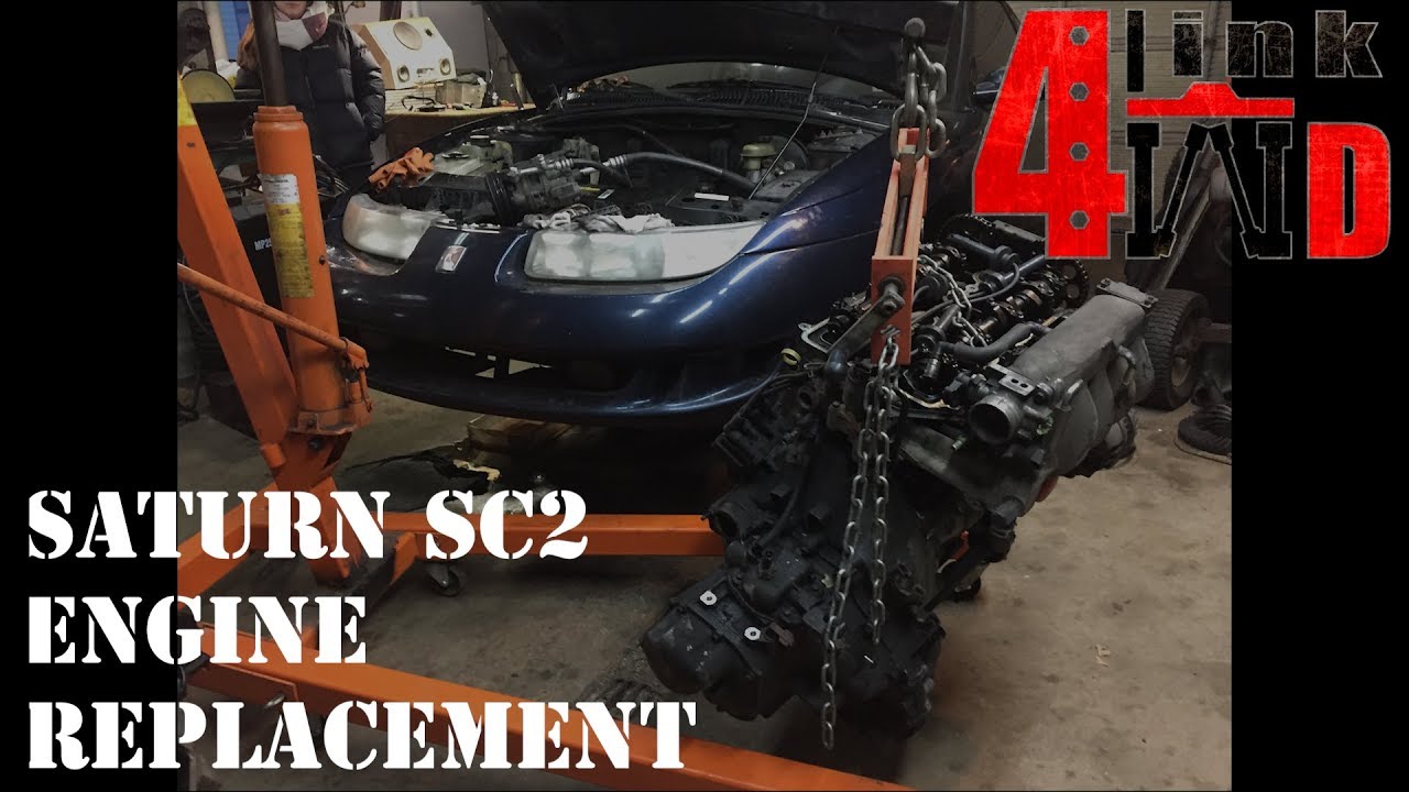Saturn SC2 Engine Replacement - Part 1