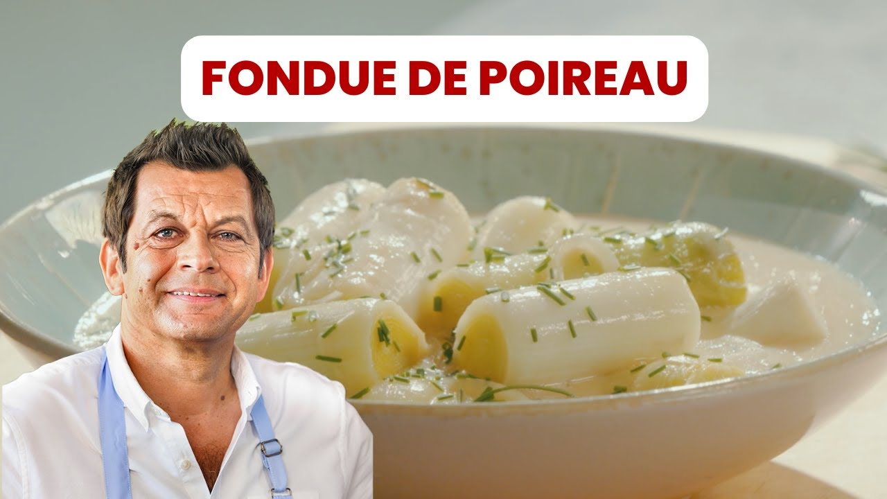 BLANQUETTE DE POIREAU de Laurent Mariotte