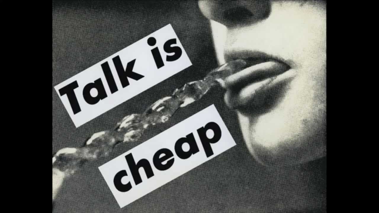 Barbara Kruger: In conversation with Iwona Blazwick, from Modern Art Oxford