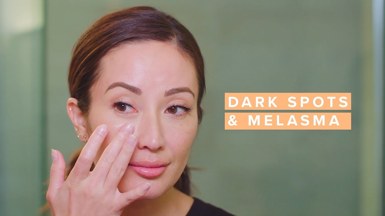 Reduce Melasma & Dark Spots with This Skincare Routine | #SKINCARE