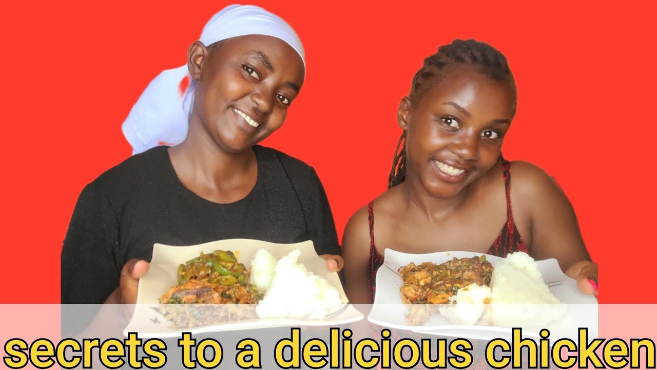 Cooking Ugali & Crispy Fried Chicken With My Bestie Felister | Kitchen Vibes 🇰🇪