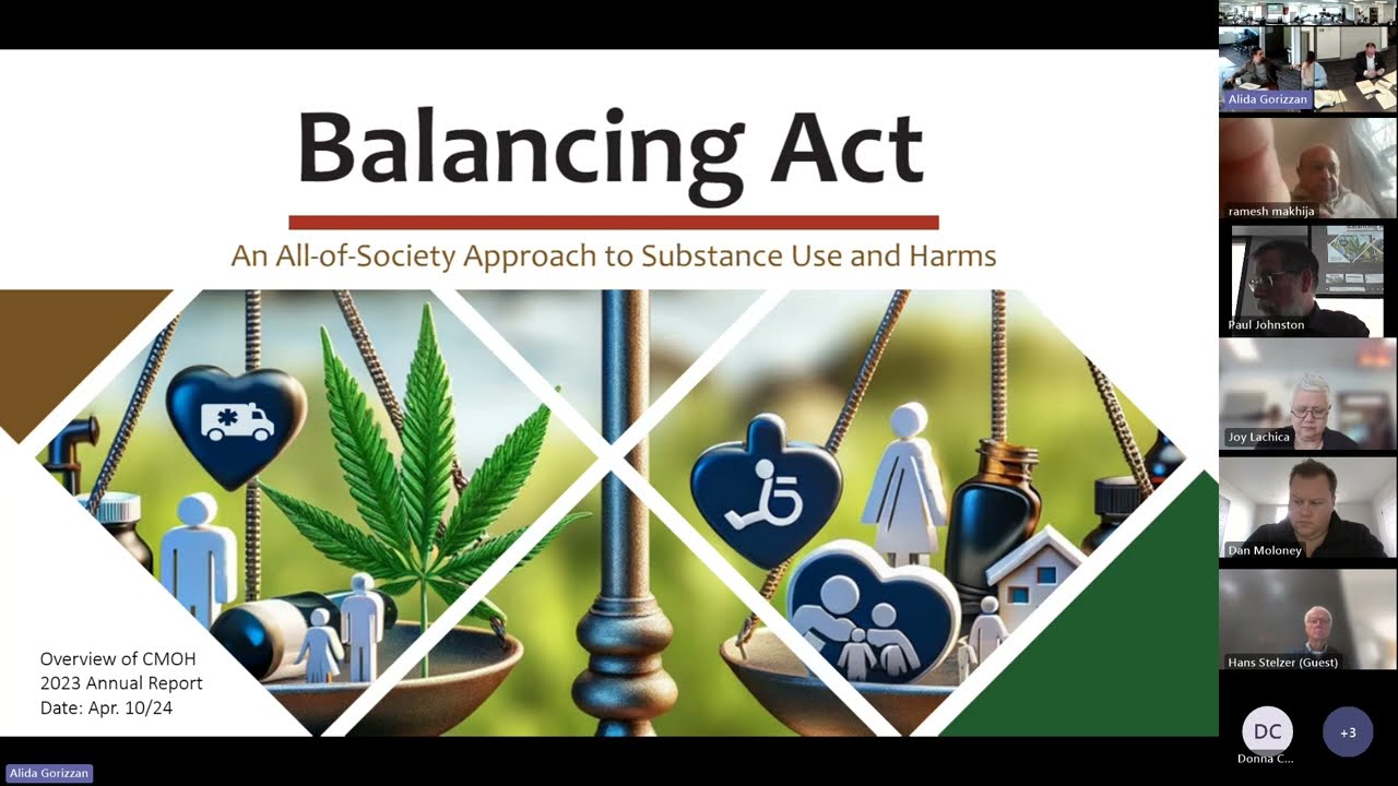 CMOH 2023 Annual Report Presentation to the Board of Health, April 10/24