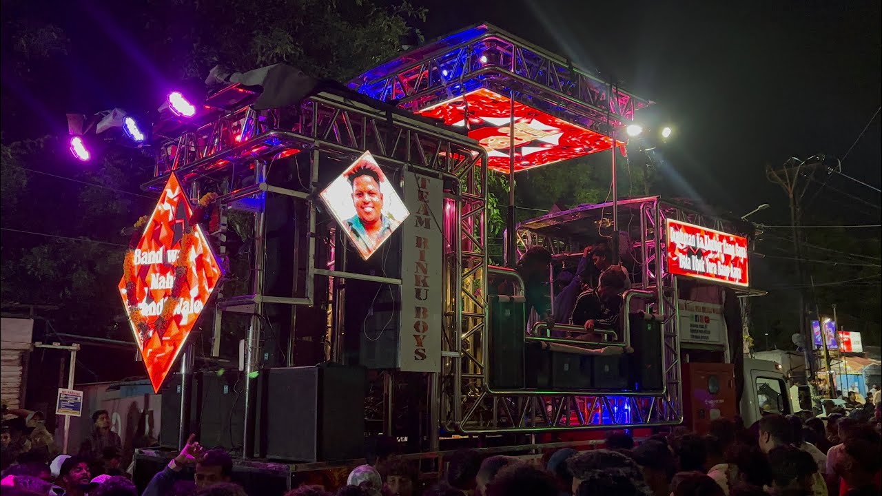New Jai Bhavani Pad Band Launch At Bolarum 2025|Full Vechile With Hydrolic Setup 2025|#padband #yt