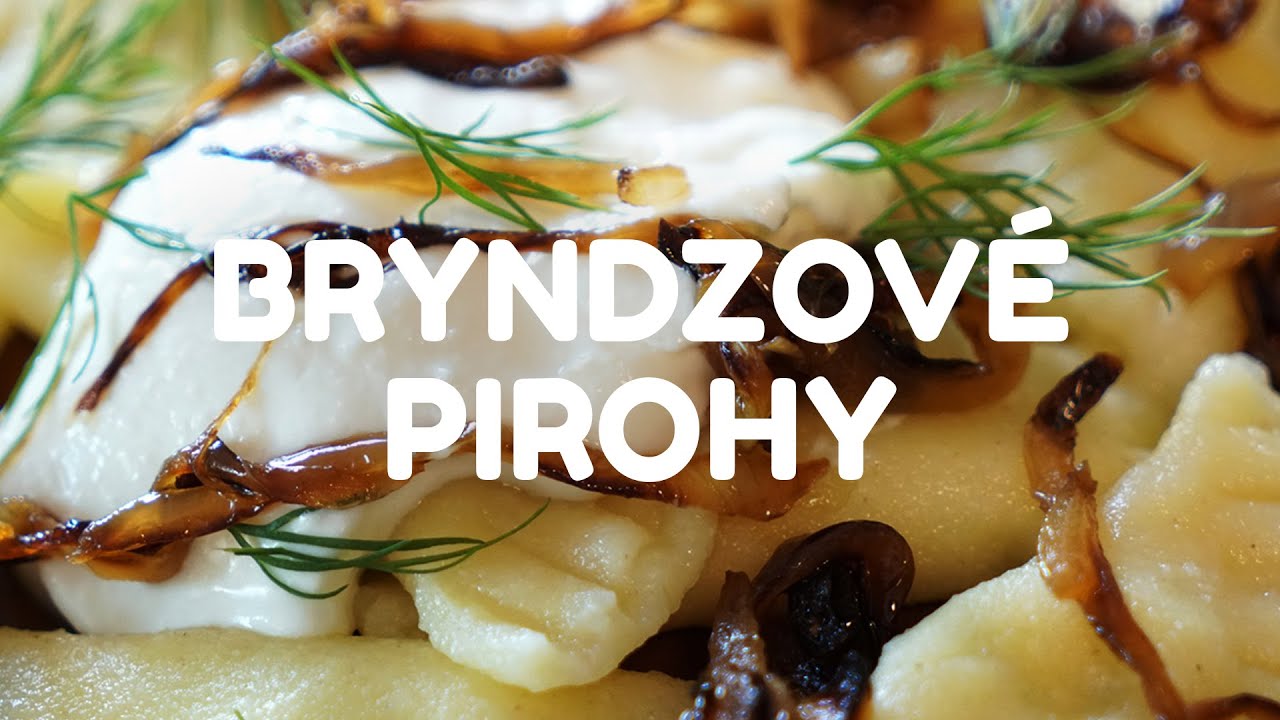 LASKAMiER | JEDLODNA | Bryndzové pirohy
