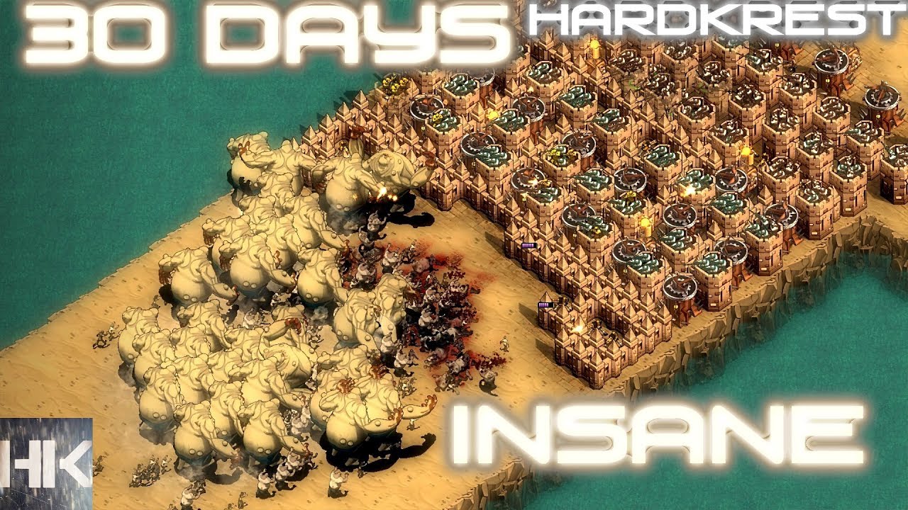 They Are Billions - 30 days challenge - Безумие