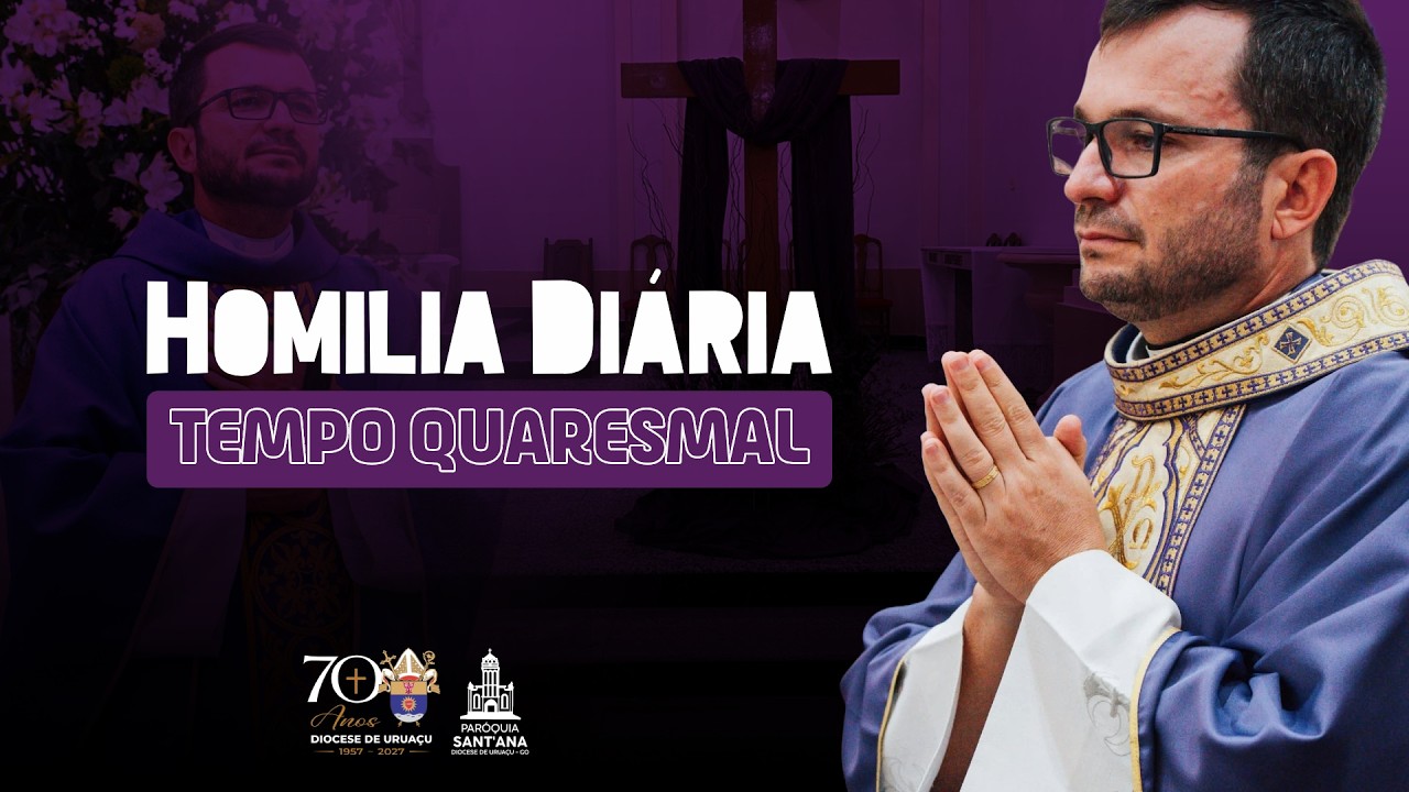 Homilia Diária | Mt 6,7-15 | 24.02.26