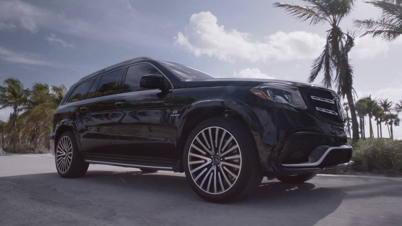 Mercedes-Benz 2017 GLS-Class Walk Around