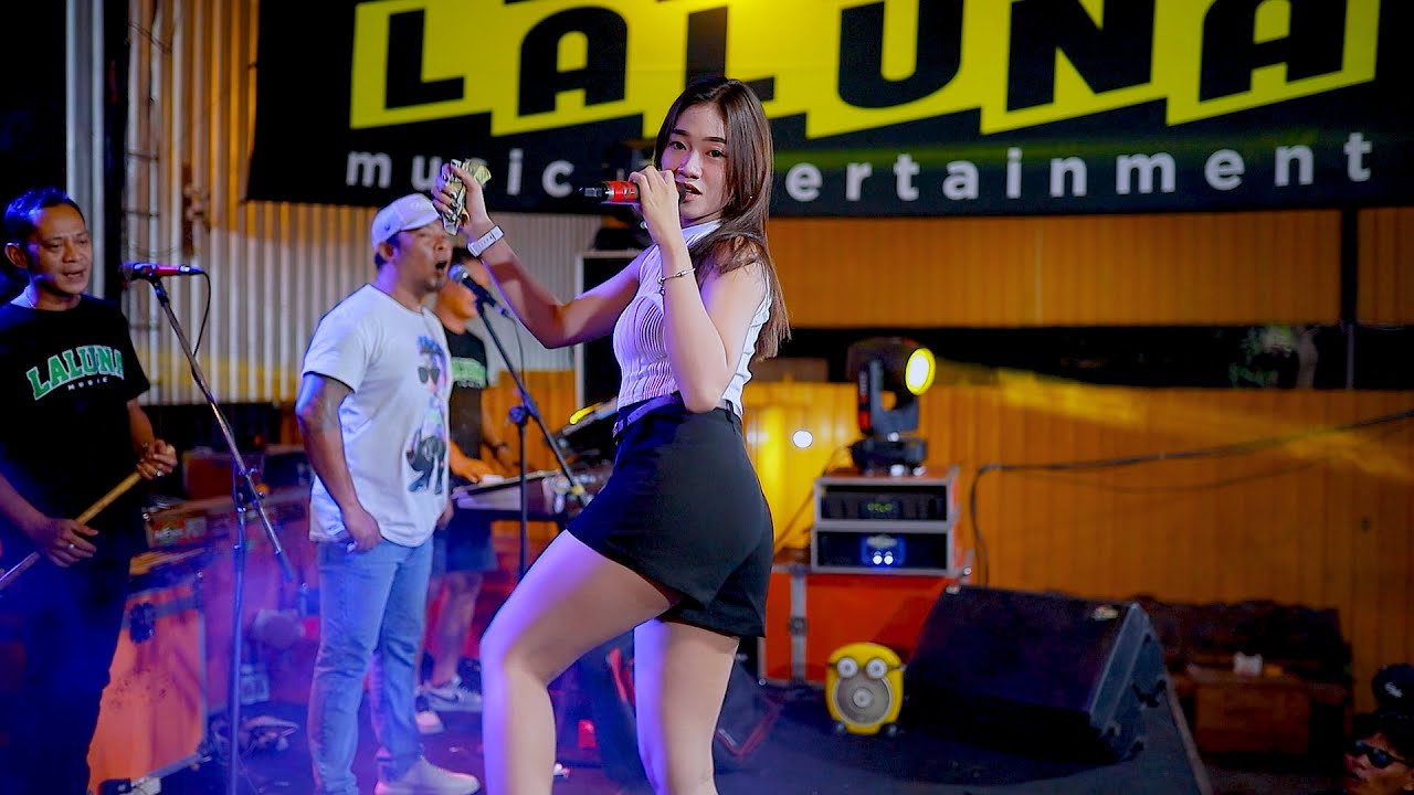 MAWAR HITAM - BUNGA PERMATA - LALUNA MUSIC - HAPPY PARTY BROTHEHOOD MAGUAN