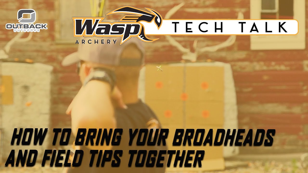 How To: Get Your Broadheads And Field Tips Grouping Together