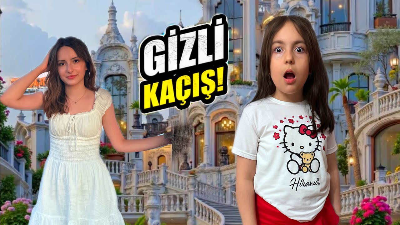 EYVAH‼️HİRANUR OTELDEN GİZLİCE KAÇTI KAÇIŞ‼️PRENSES ZEYNEP 