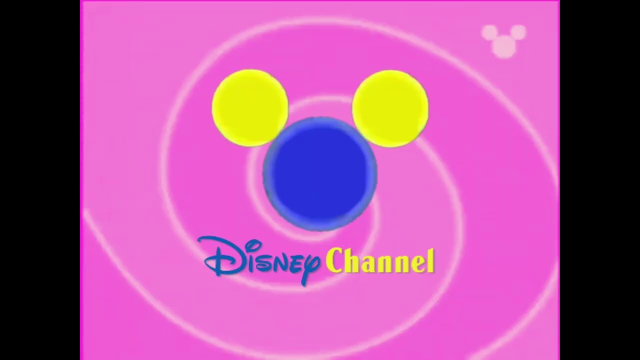 Disney channel 1999-2003 UK Idents
