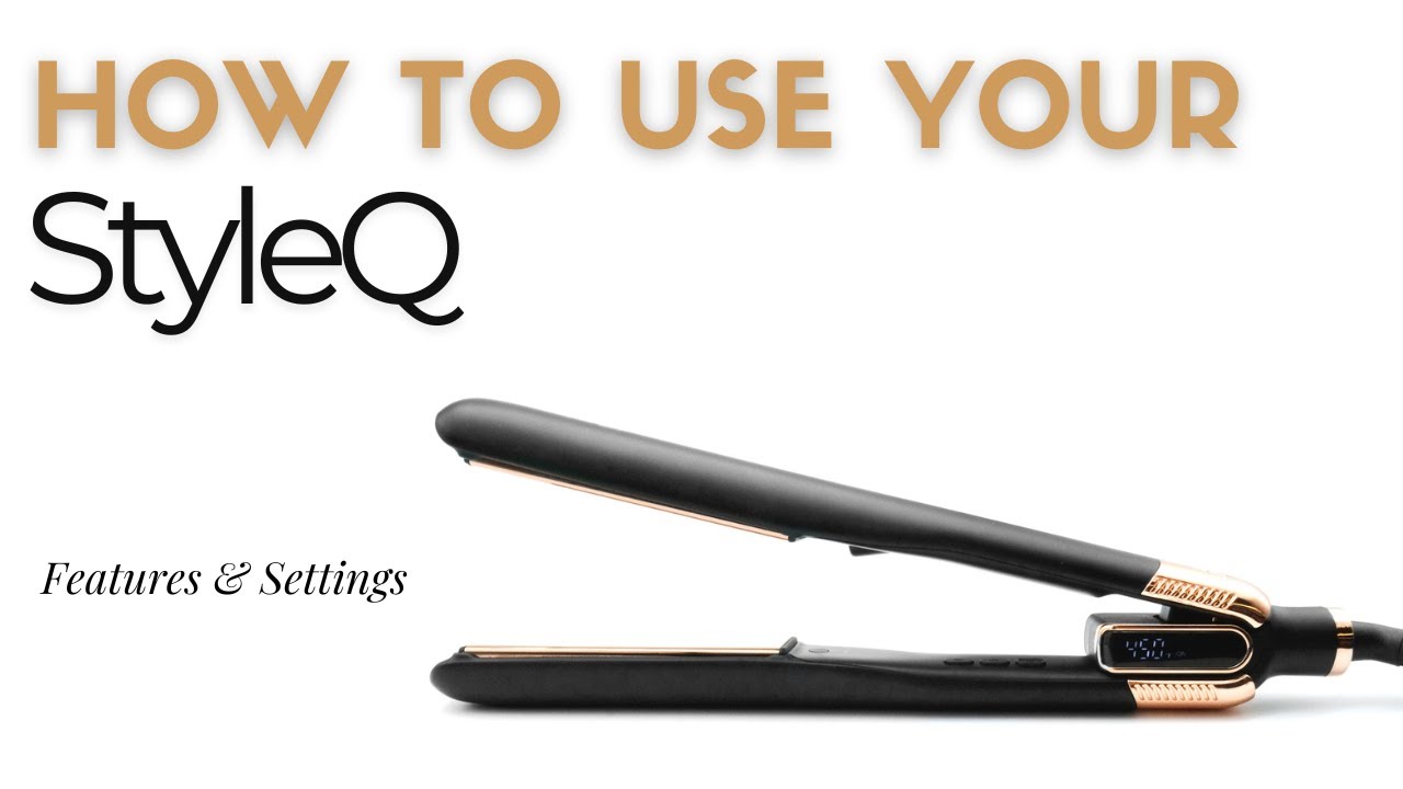 How to Use the StyleQ Flat Iron for Salon-Worthy Hair at Home! Skin Research Institute