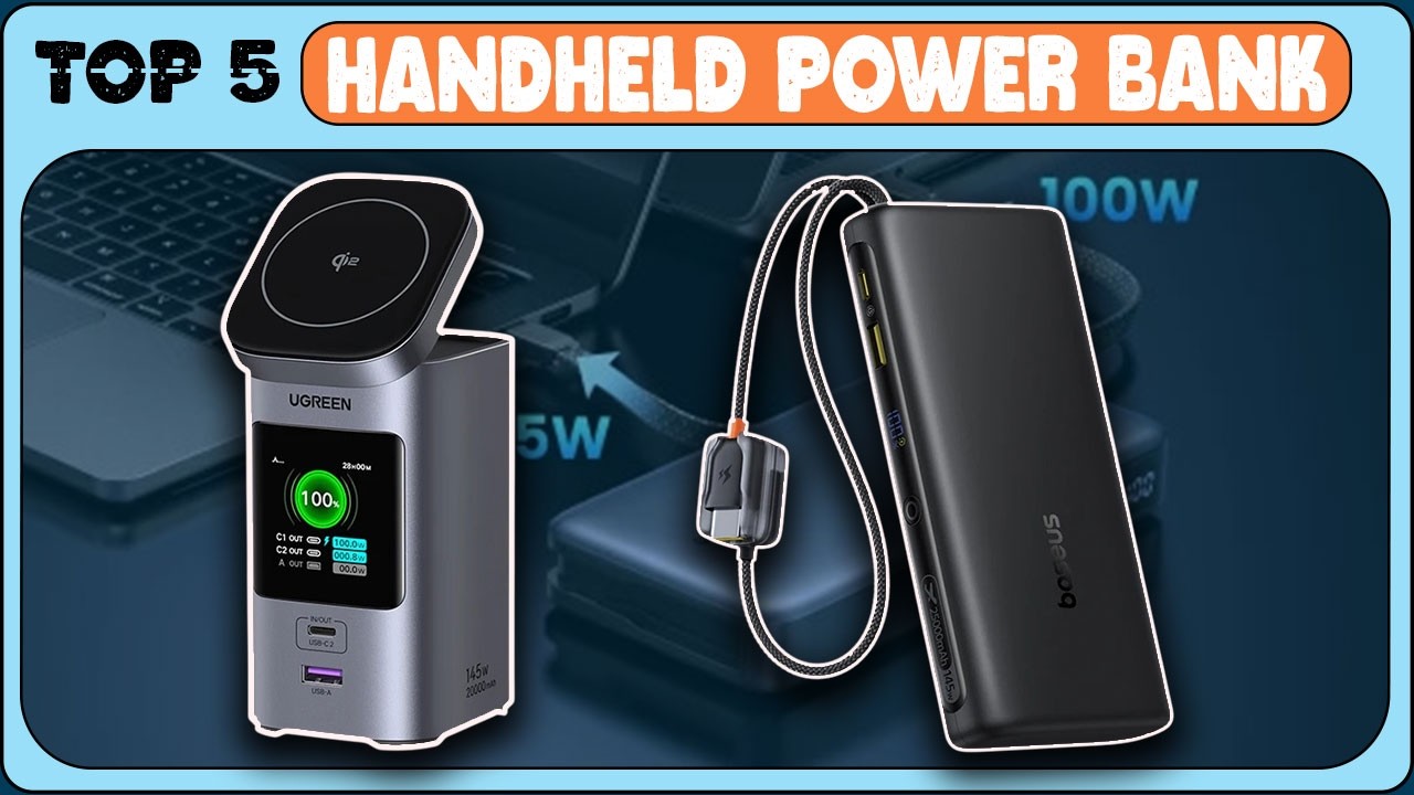 Best Handheld Power Bank in 2026 || Best For You || AliExpress