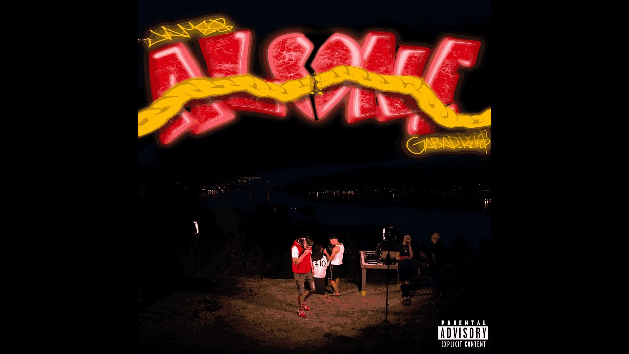 JAMES GABARRES - ALONE  (PROD BY GEBE)