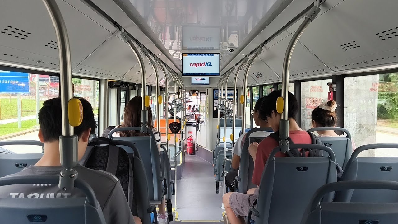 [rapidKL] New Higer KLQ6129G on Route 250.