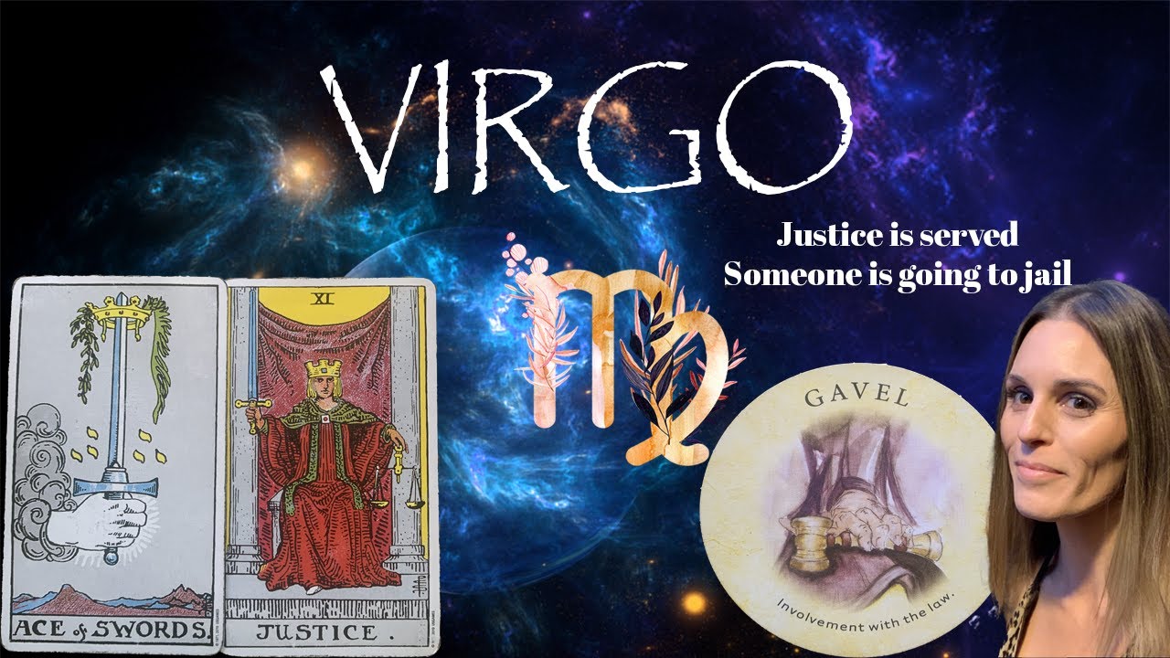 VIRGO TAROT ♍ Justice is served 👮‍♂⚒ They're going to jail