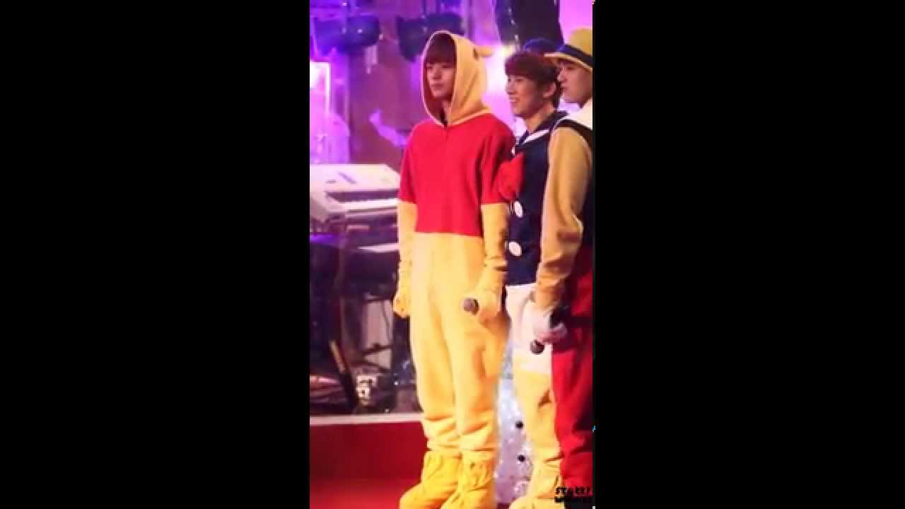 141224 명동 희망풍차 - 울면 안 돼_Sungjae(BTOB)