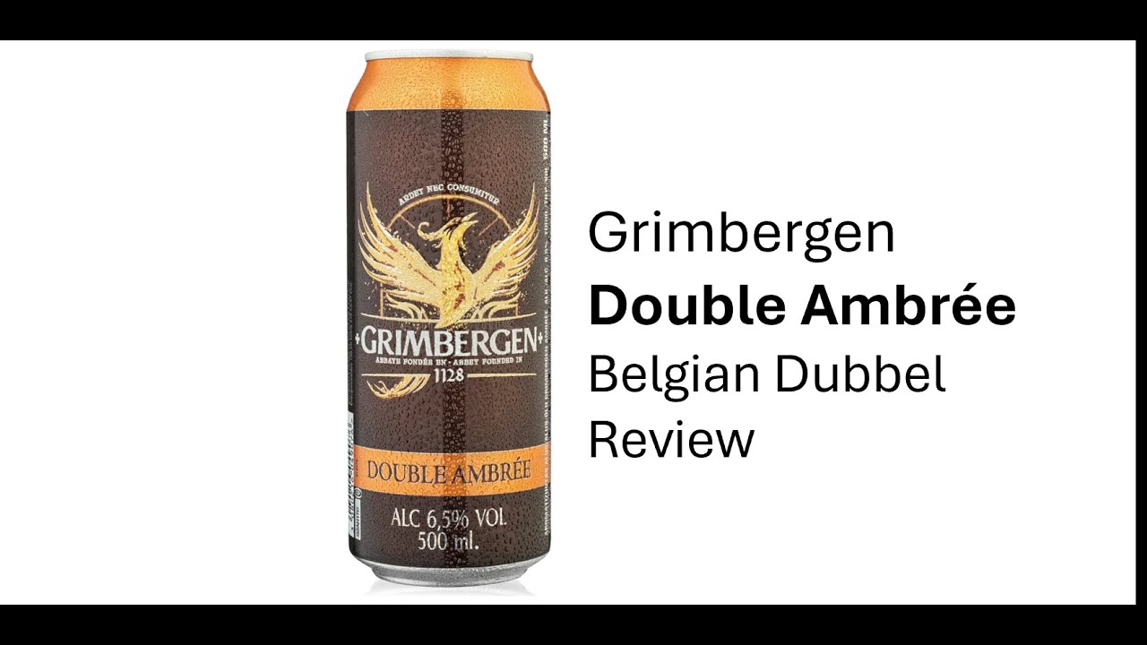 Grimbergen Double Ambr&eacute;e Belgian Dubbel Review