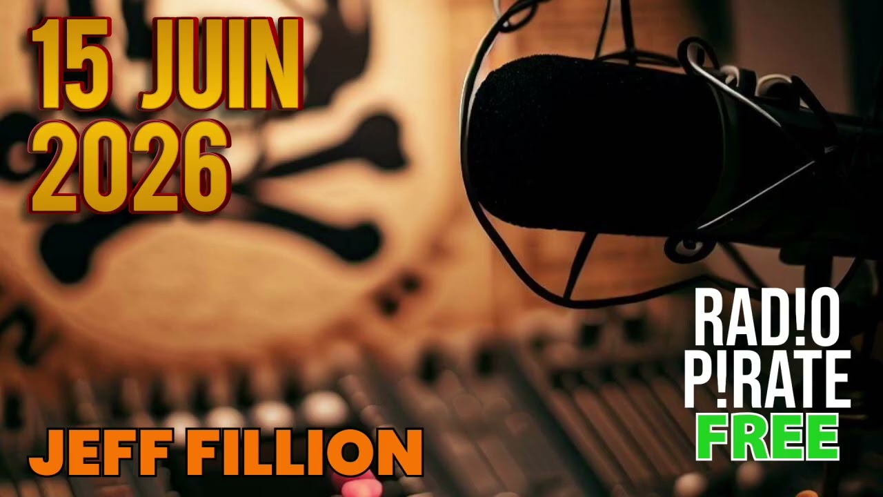 RADIO PIRATE FREE (15 JUIN 2026)