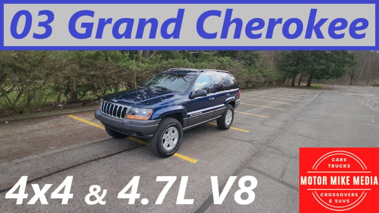 2003 Jeep Grand Cherokee Review!!! #jeep #4x4 #v8 #suv #carreview #review #4wd #car #automobile