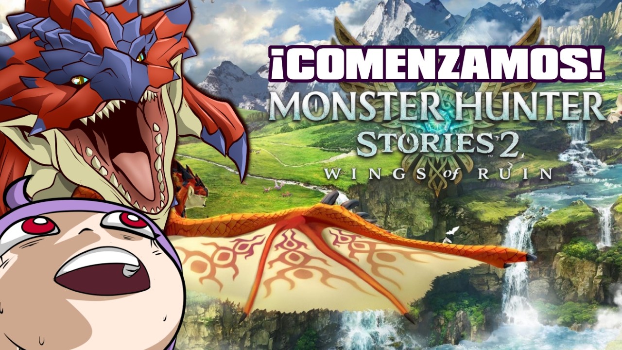 Un NUEVO COMIENZO Monster Hunter Stories 2