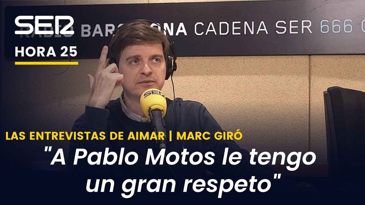 Marc Giró se sincera sobre lo que piensa de 'El Hormiguero': 