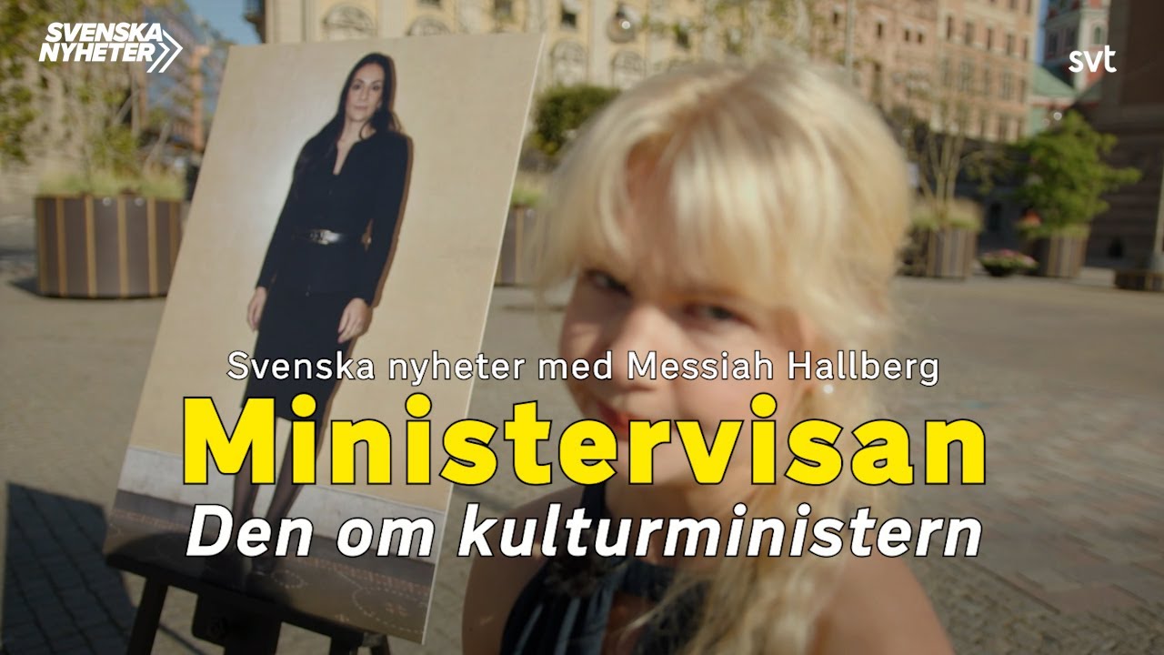 Ministervisan – Den om kulturministern Parisa Liljestrand