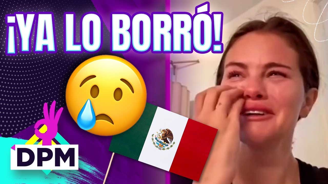 Selena Gomez ROMPE EN LLANTO por deportados mexicanos en Estados Unidos | De Primera Mano