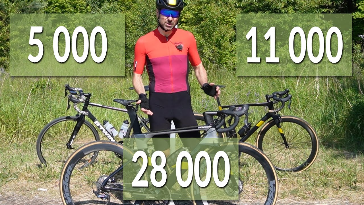 Ile prędkości można kupić na rowerze? 5tys, 11tys, 28tys