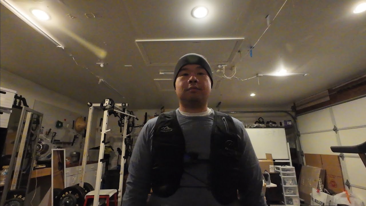 first run of the marathon training block/ 5 mile MAF test