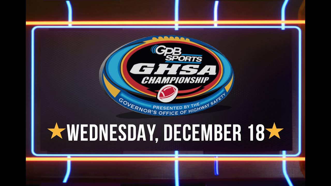 2024 GHSA Tackle and Flag Football Championships: Day 3