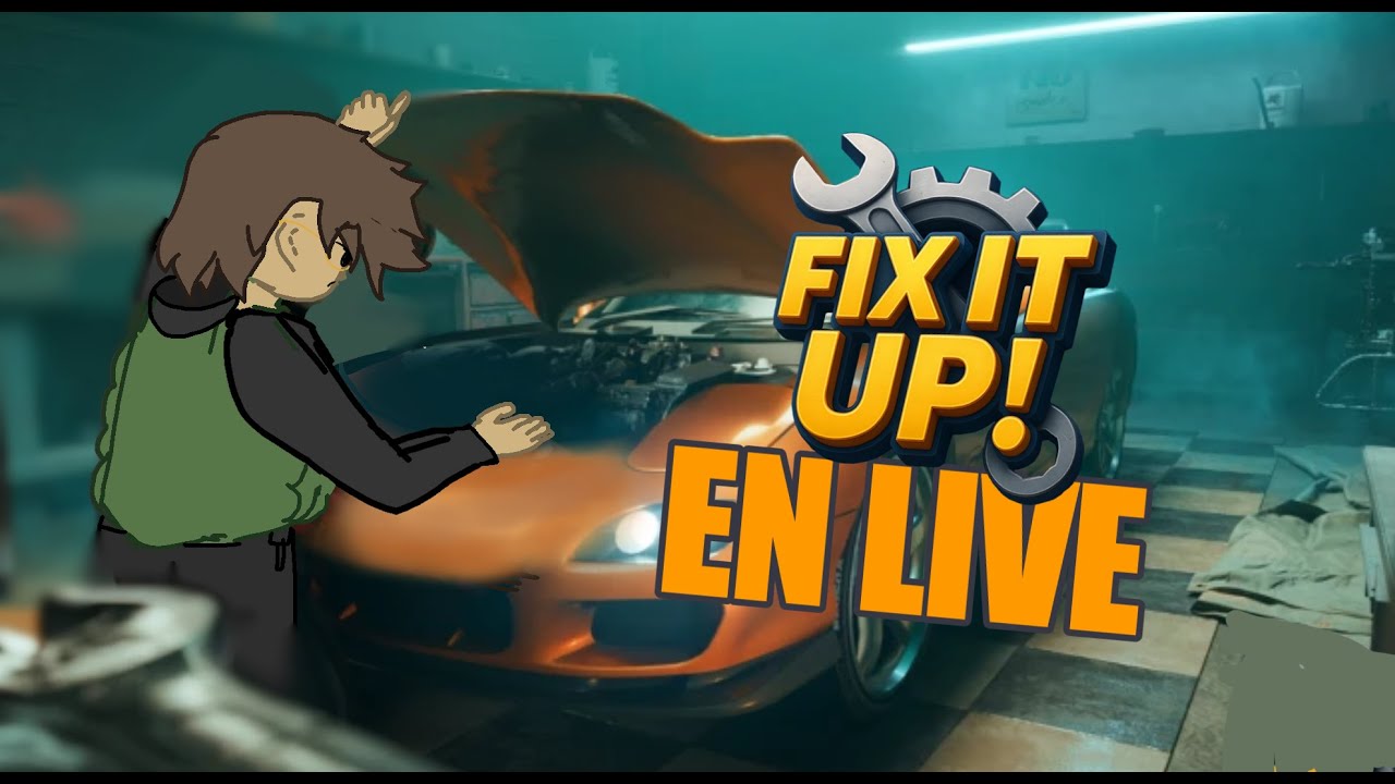 ACHAT REPARER ET REVENDRE ! (Roblox / FIX IT UP)