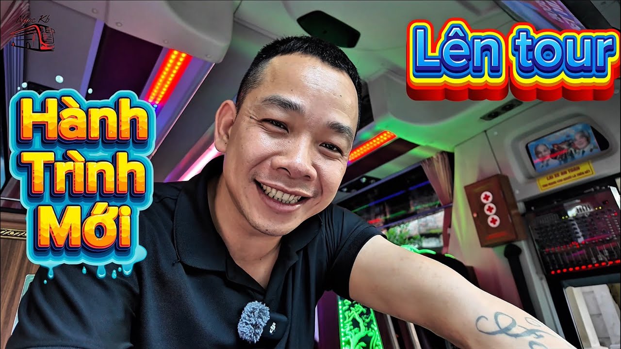 H&agrave;nh tr&igrave;nh mới l&ecirc;n tour #laixekhach #ngockb #xekhach #travel 