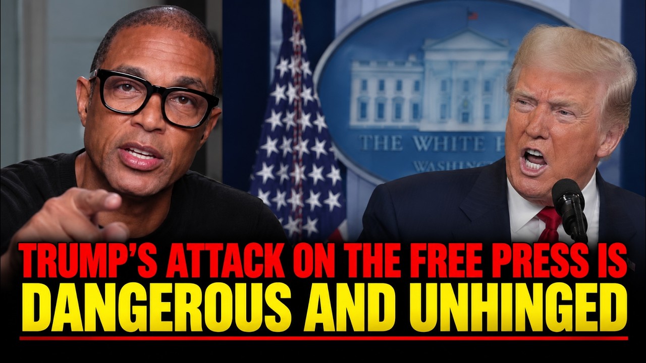 Lemon LIVE at 5: Trump Has Declared War On The Press. Now We Have To Fight Back!
