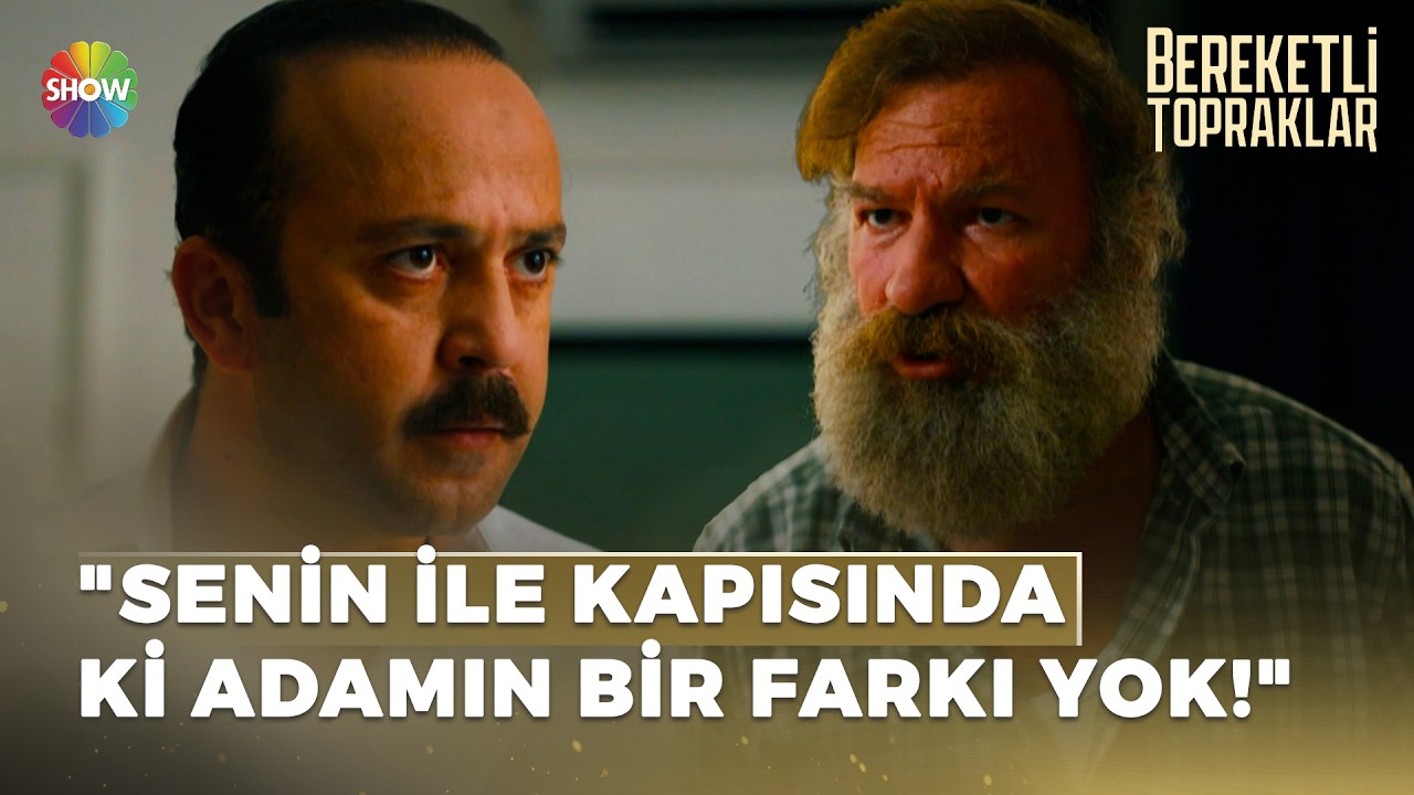 Ferit, Sadık'ı koruma altına alıyor! | Bereketli Topraklar