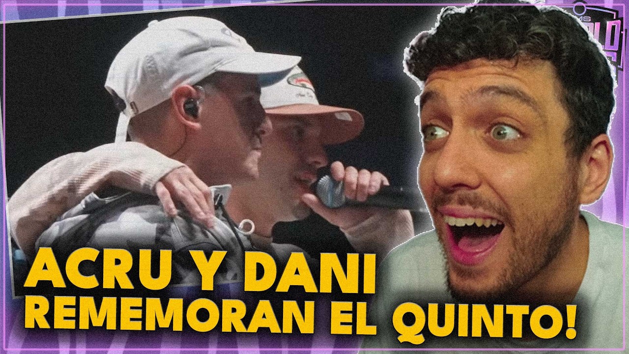 ACRU Y DANI JUEGAN CON NUESTROS CORAZONES EN FMS WORLD SERIES 🤩
