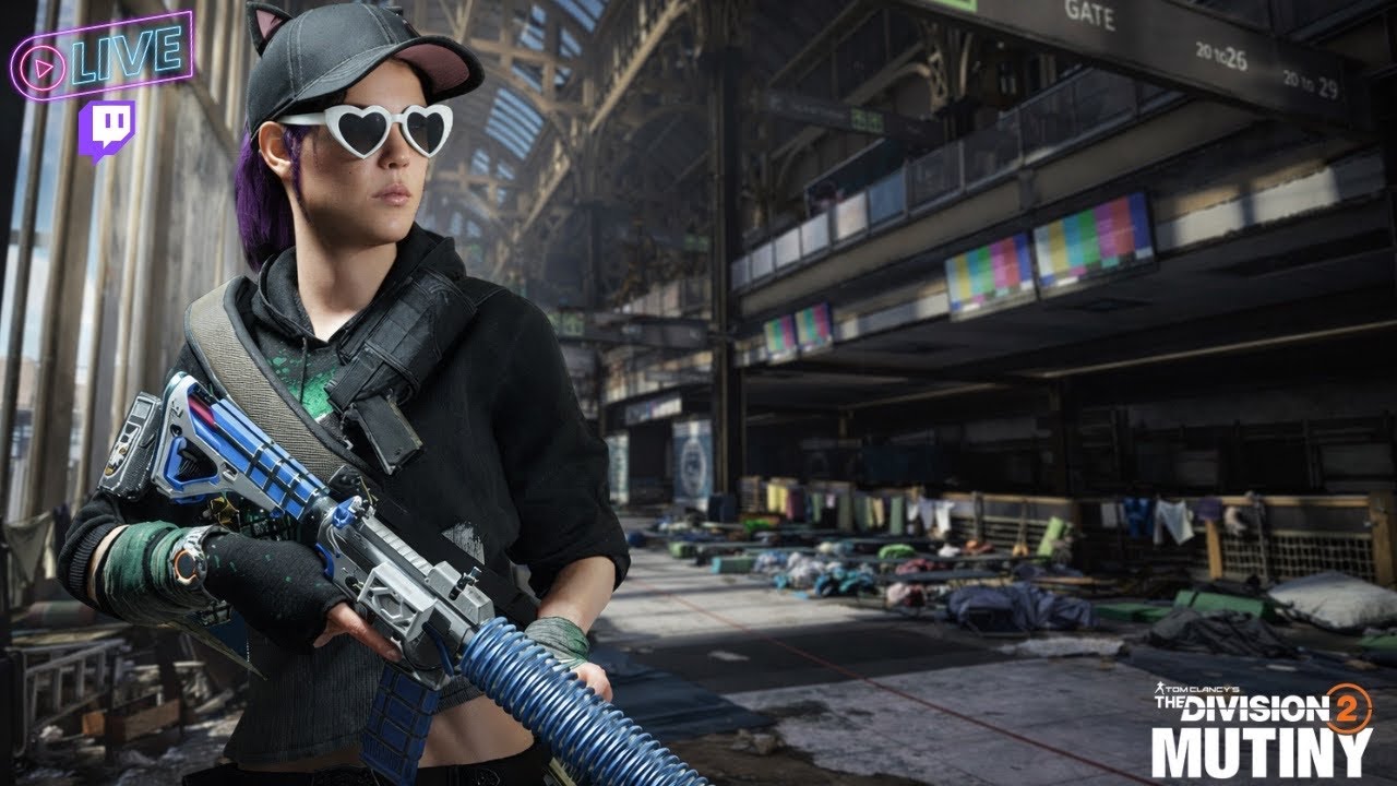 ❄️Raids, Missions, and More | PC - Broadcast from Twitch