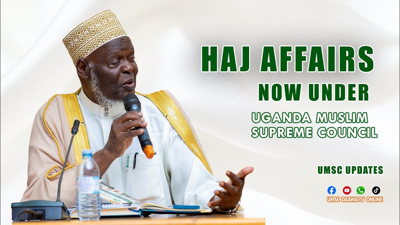 UMSC Takes Over Haj  Affairs | Mufti’s Address