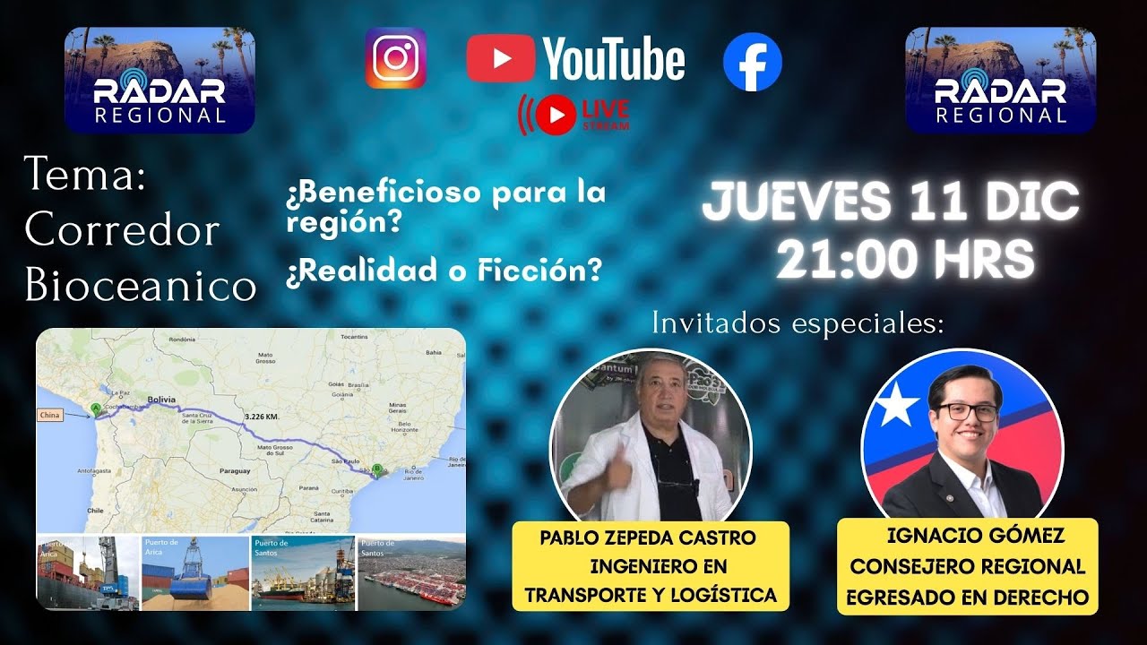El Corredor Bioceánico y el Futuro Productivo de Arica