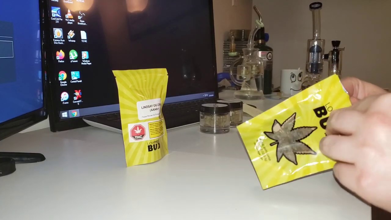 Lowpricebud craft cannabis unboxing - mail order marijuana
